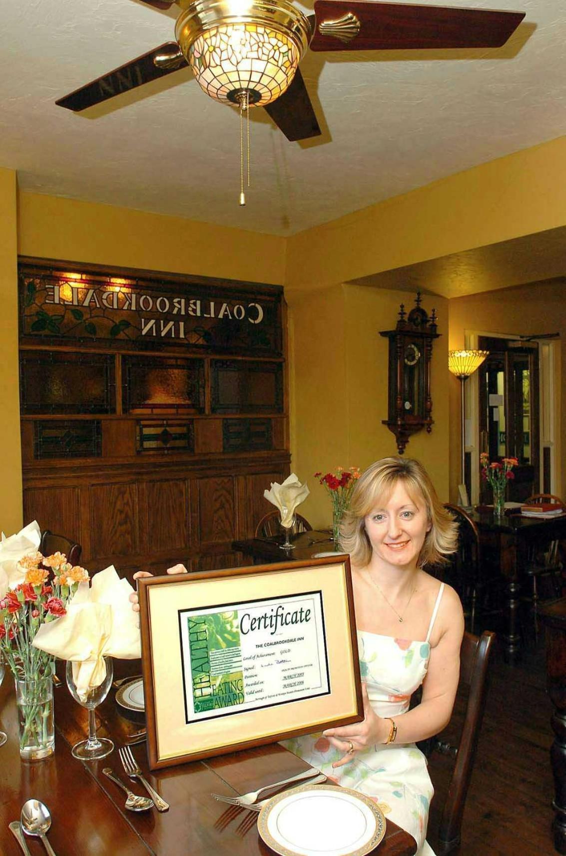 Foundry Masters House Hotel Coalbrookdale Ngoại thất bức ảnh